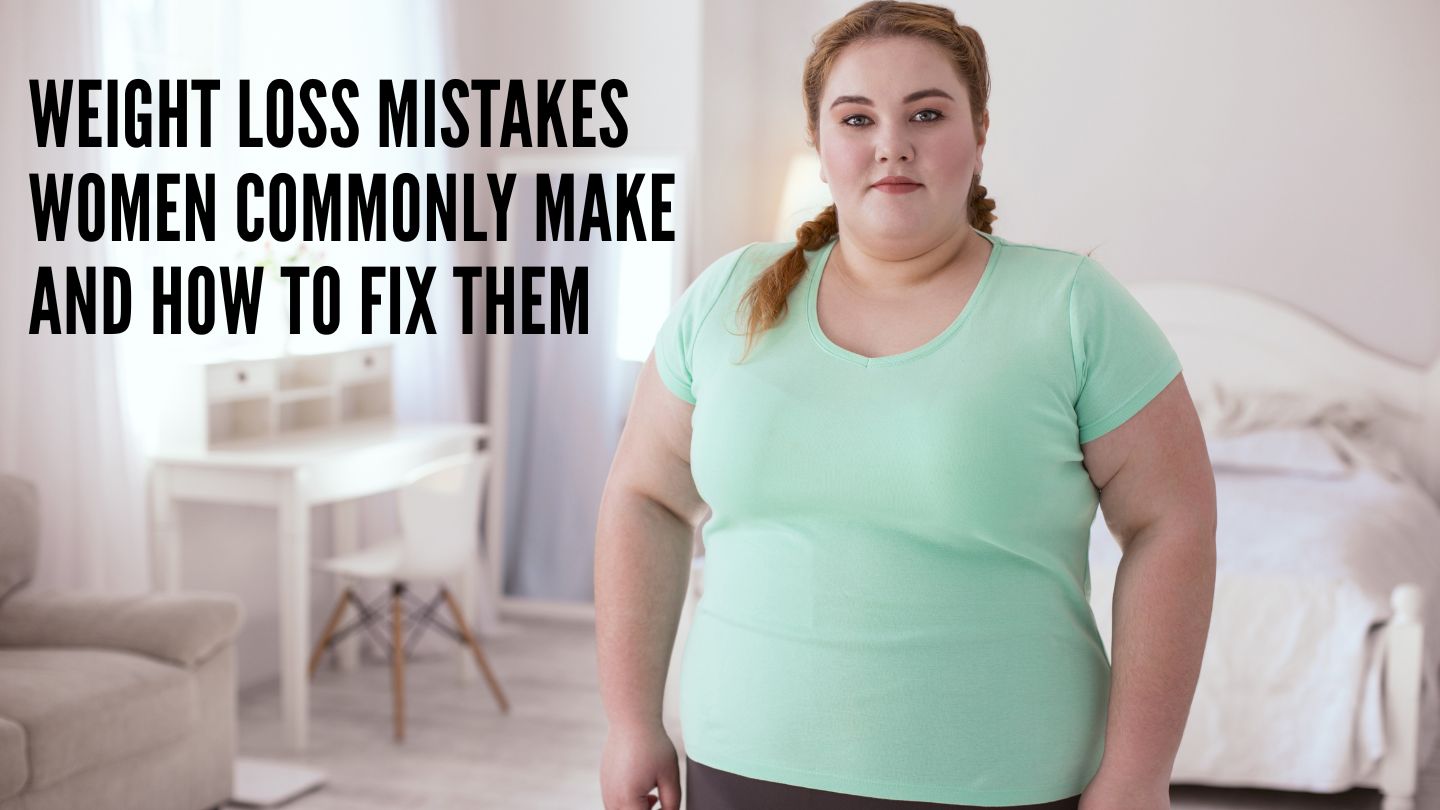 Woman Standing Who Want to Losse Weight