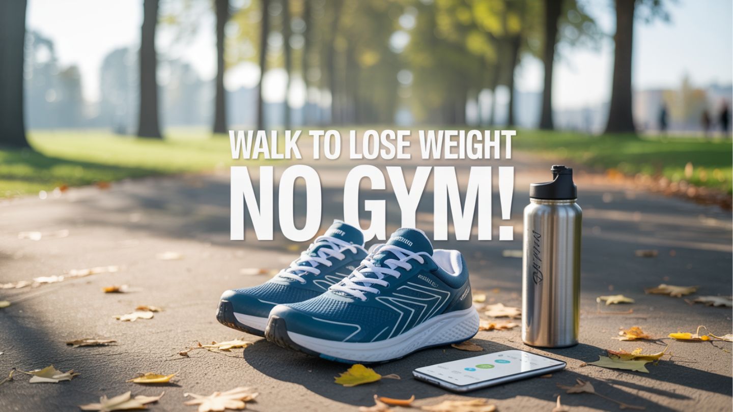 Walking for Weight Loss Plan—No Gym Required