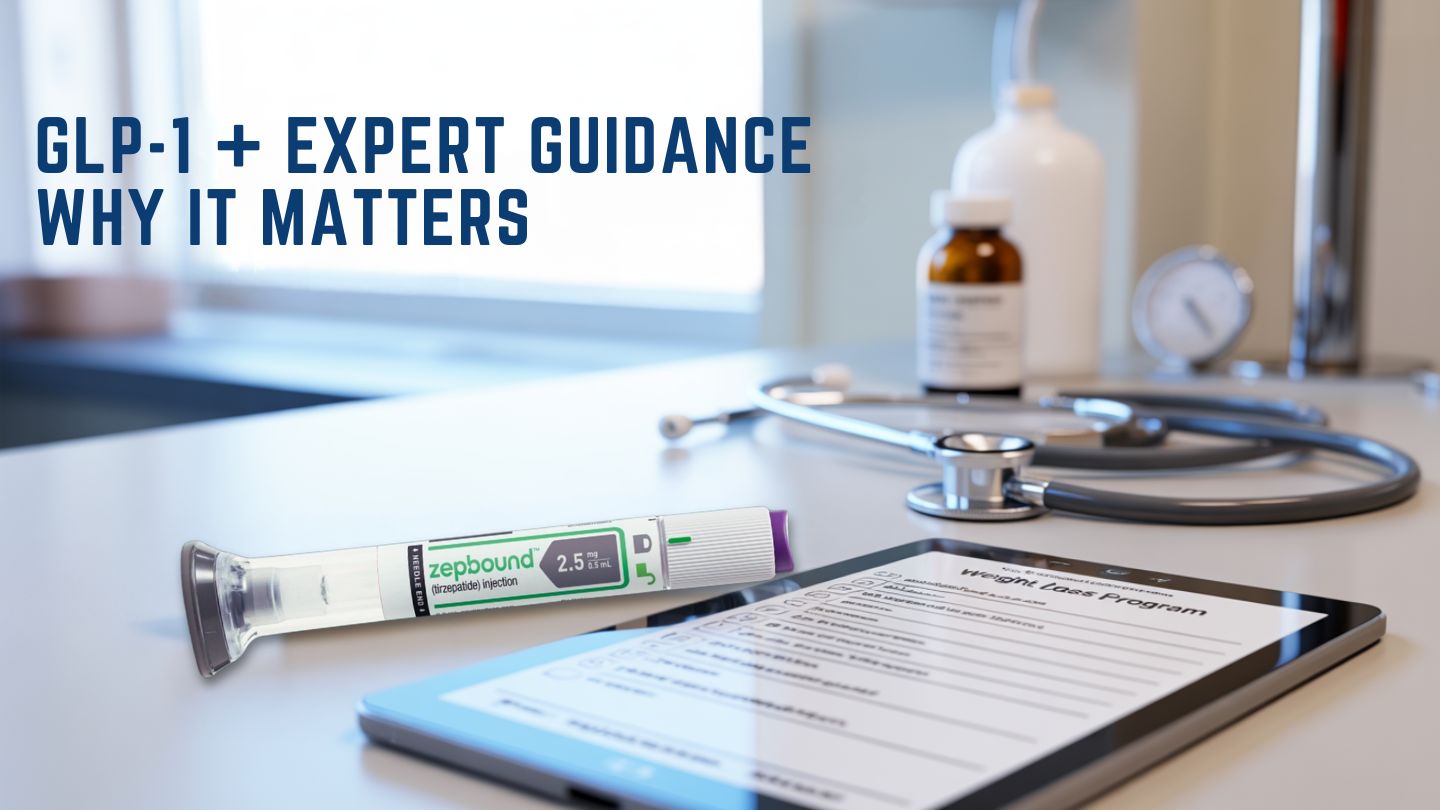 GLP-1 and the Importance of Pairing This with a Weight Loss Provider