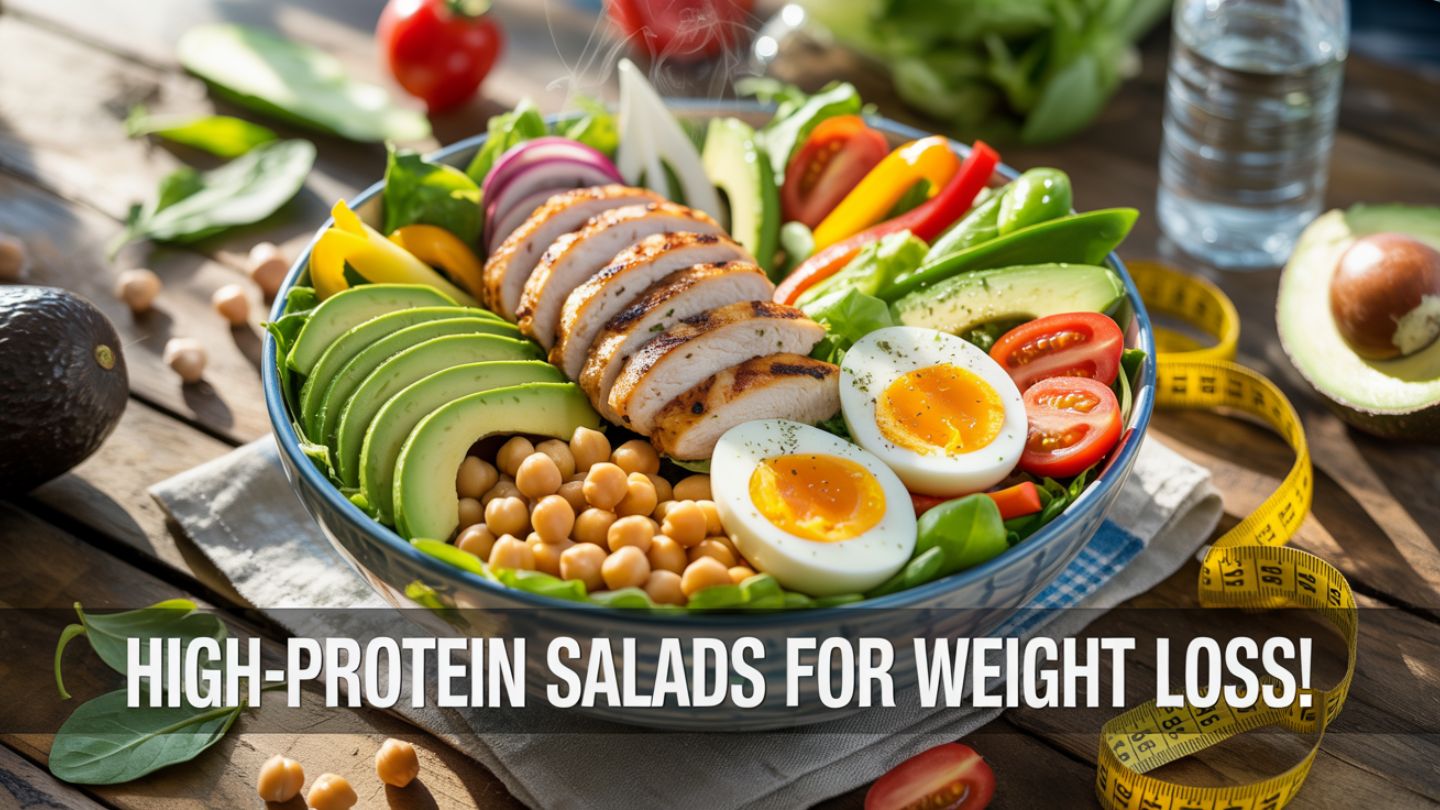 High-Protein Salads for Healthy Weight Loss