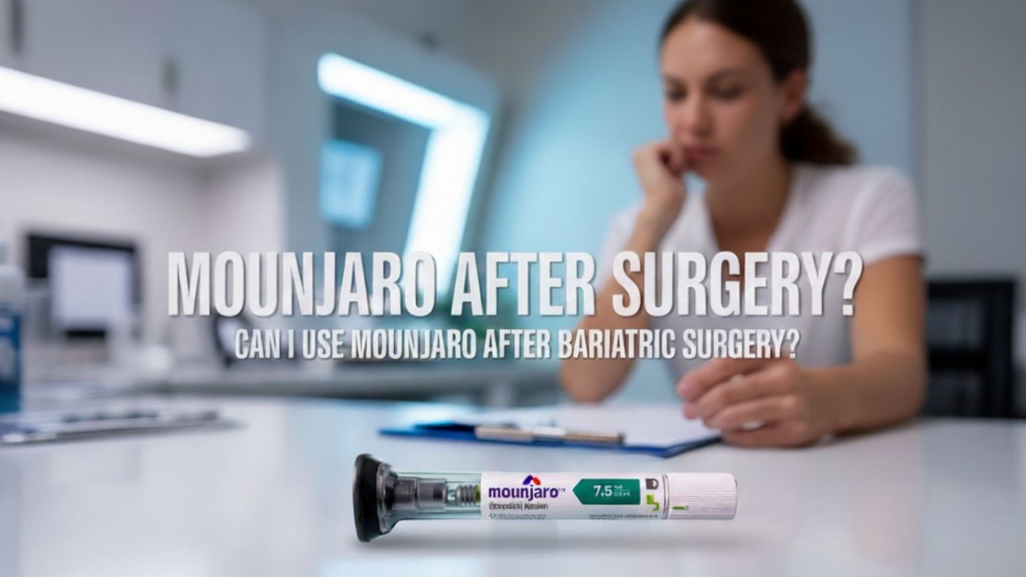 Can I Take Mounjaro After Bariatric Surgery?