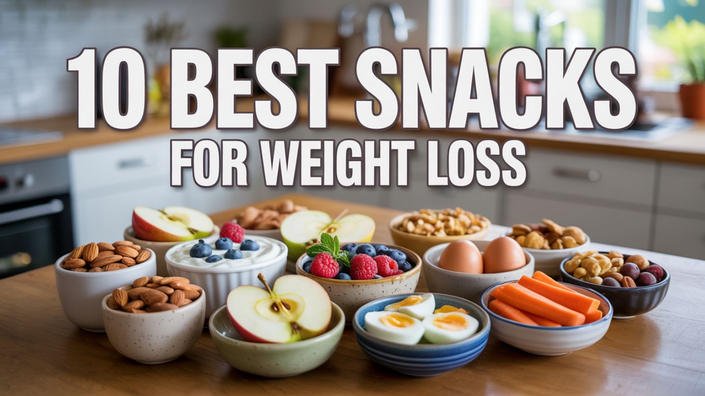 10 Best Healthy Snacks for Weight Loss