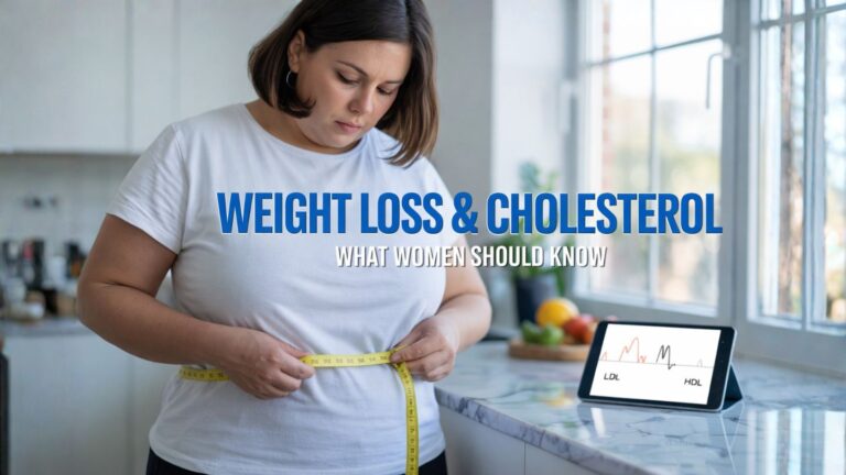 How Weight Loss Affects Cholesterol Levels in Women