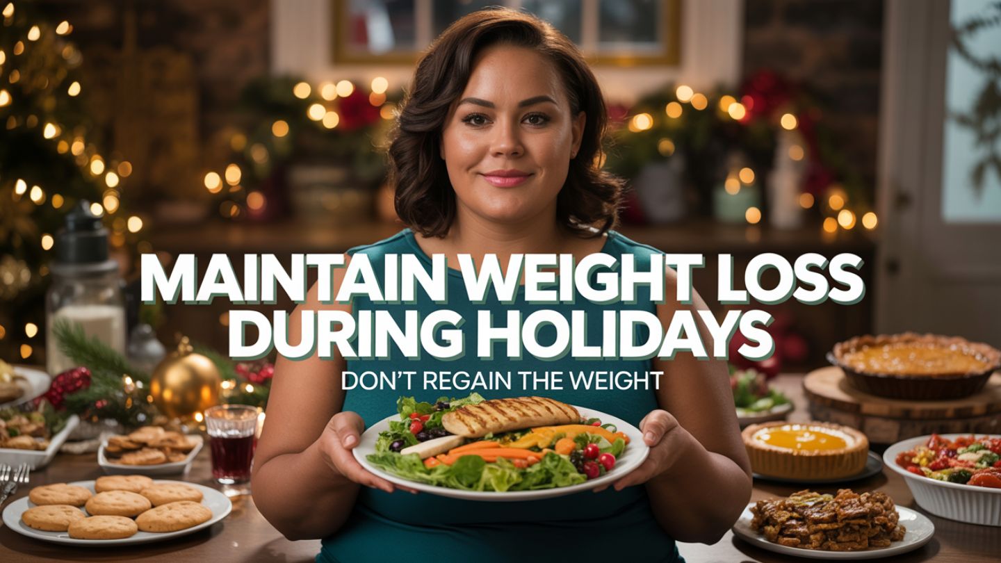How to Maintain Your Weight Loss Through the Holidays