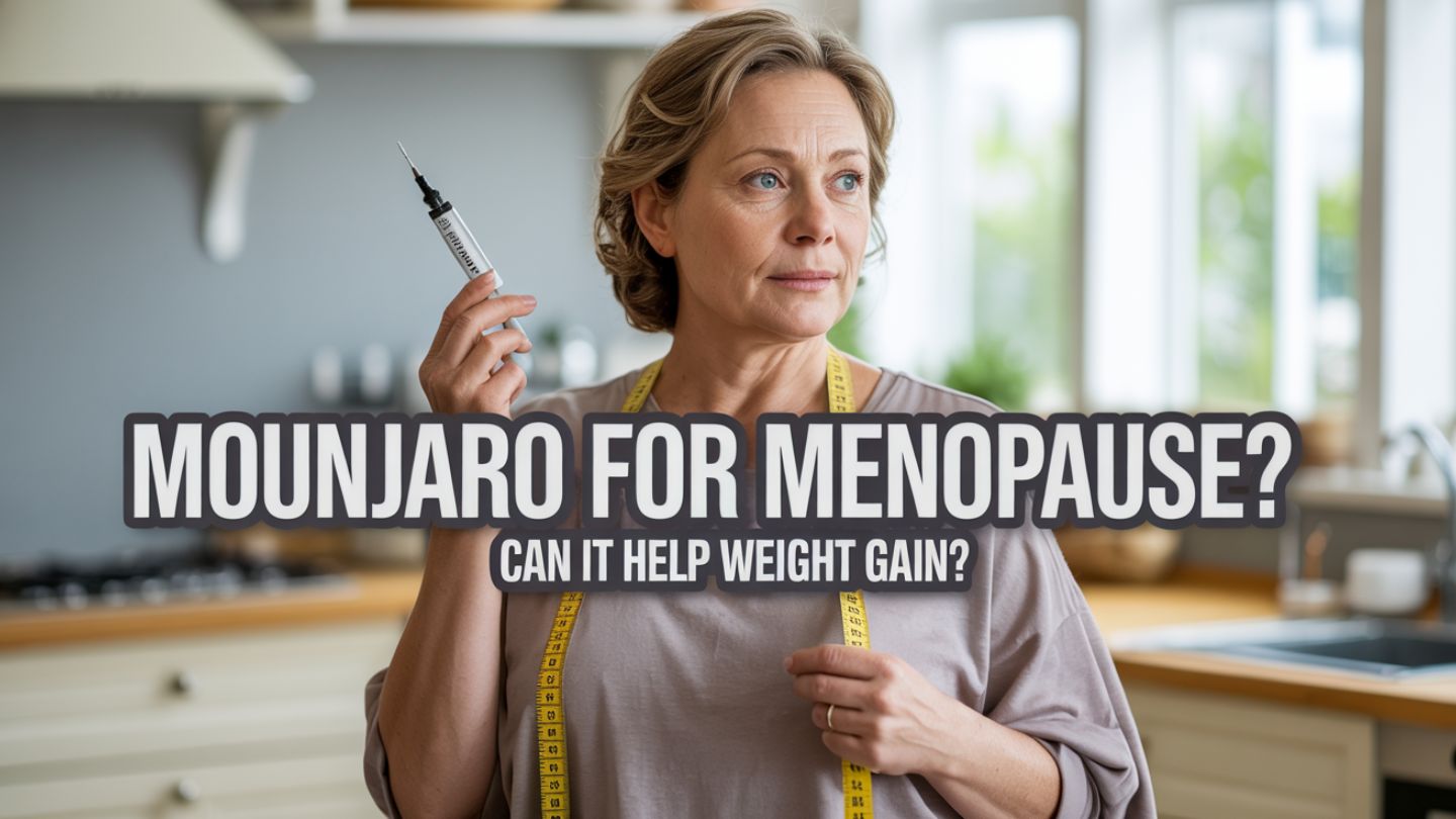 Can Mounjaro Help With Menopausal Weight Gain?