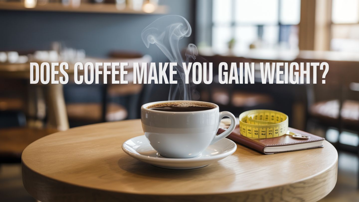 Does Coffee Make You Gain Weight?