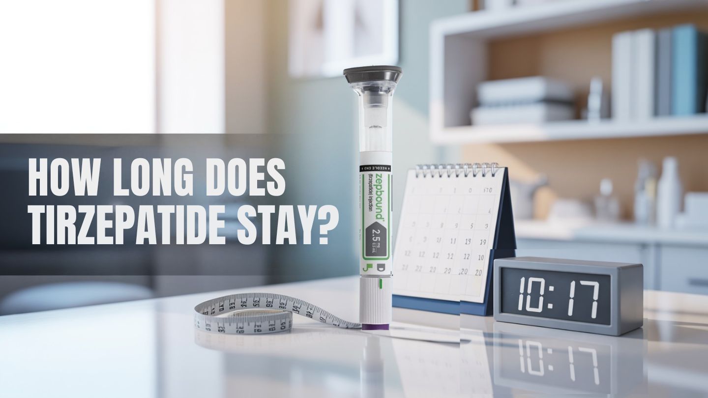 How Long Does Tirzepatide Stay in Your System? Complete Guide