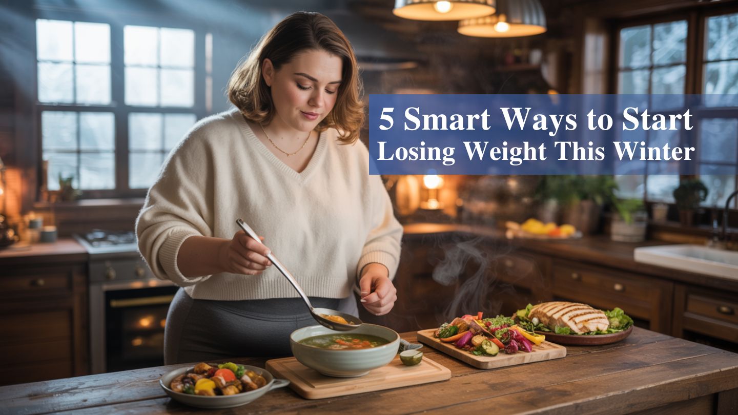 How to Kick-Start Weight Loss in Winter: 5 Proven Strategies