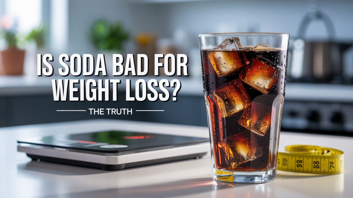 Is Drinking Soda Bad for Weight Loss?
