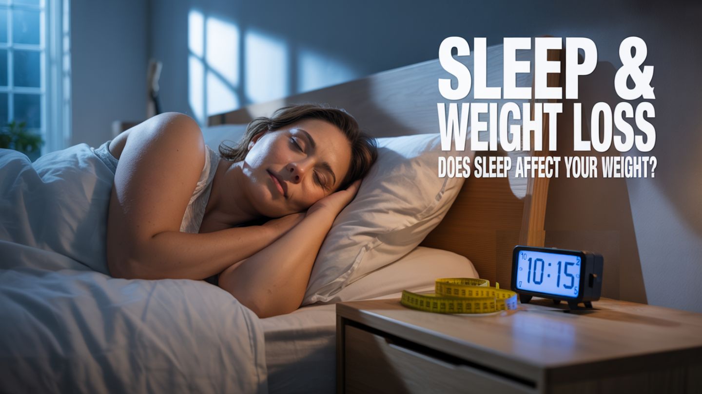 Sleep And Weight Loss – Does Sleep Have An Impact On Your Weight?