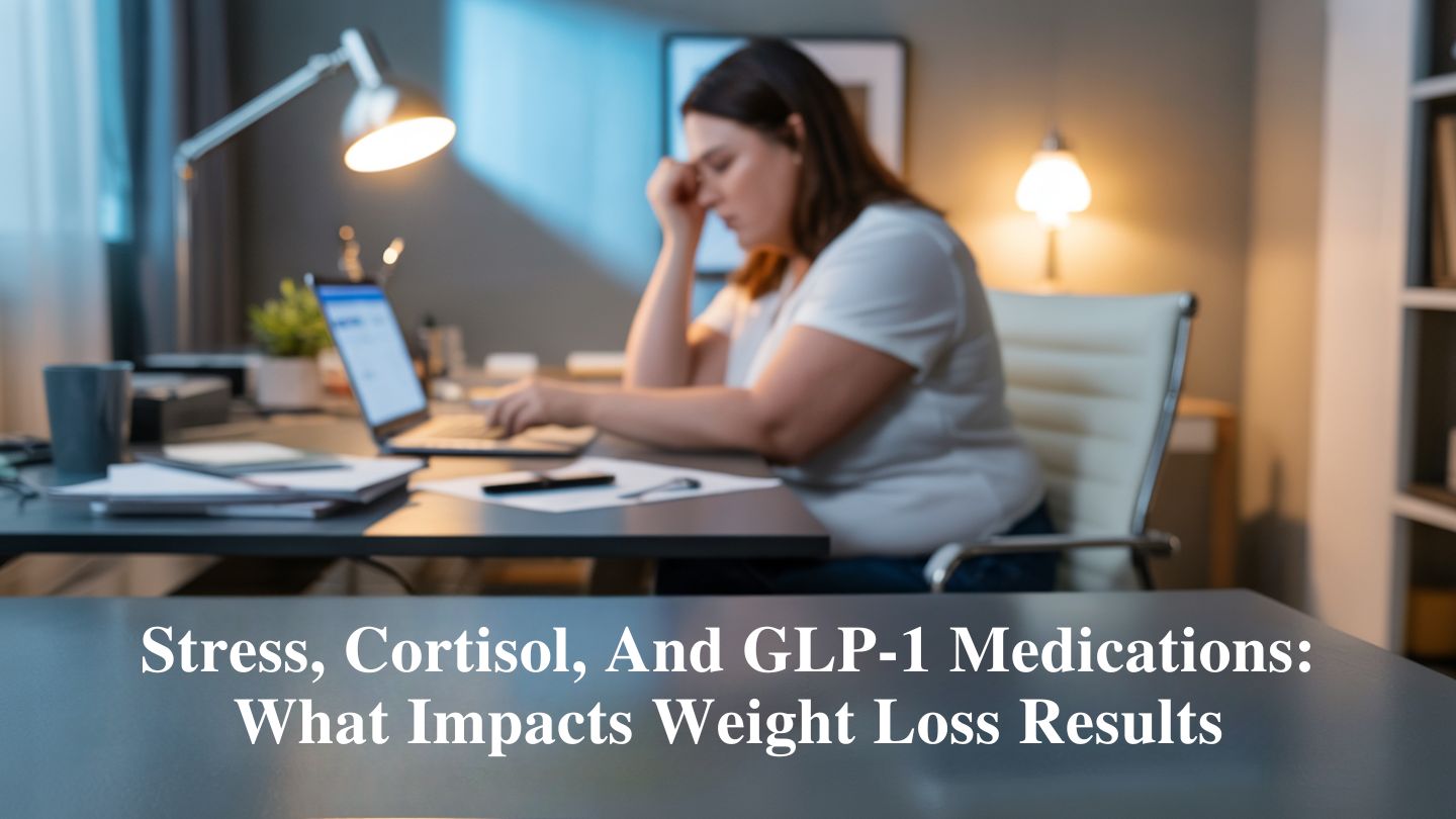 Stress, Cortisol, and GLP-1 Medications: What Impacts Weight Loss Results