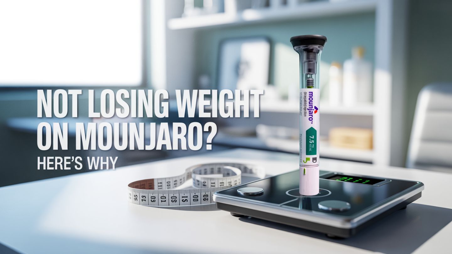 Why Am I Not Losing Weight on Mounjaro?