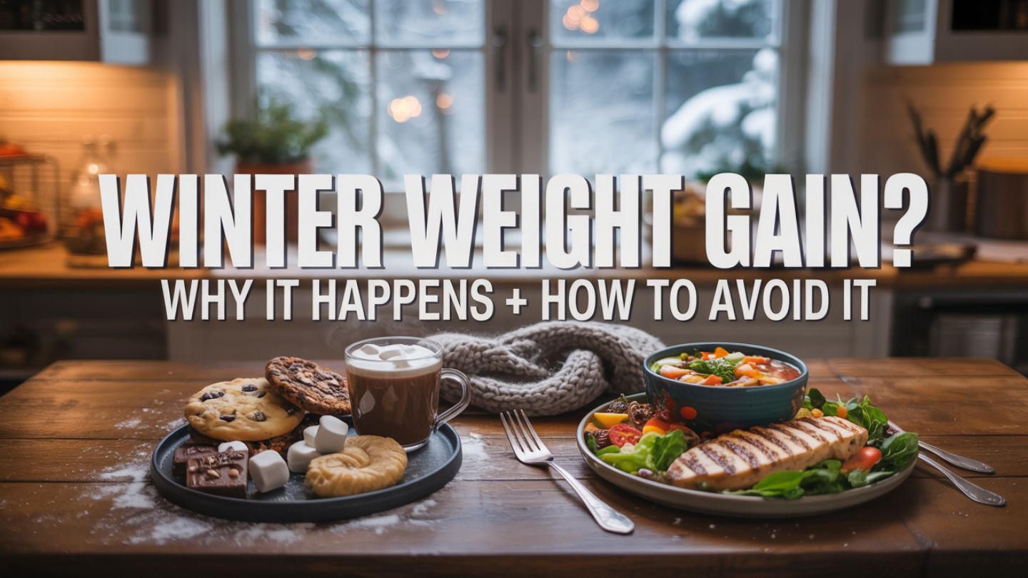 Winter Weight Gain: Why It Happens and Tips to Avoid It