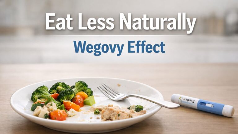 How Wegovy Helps Reduce Calorie Intake Naturally