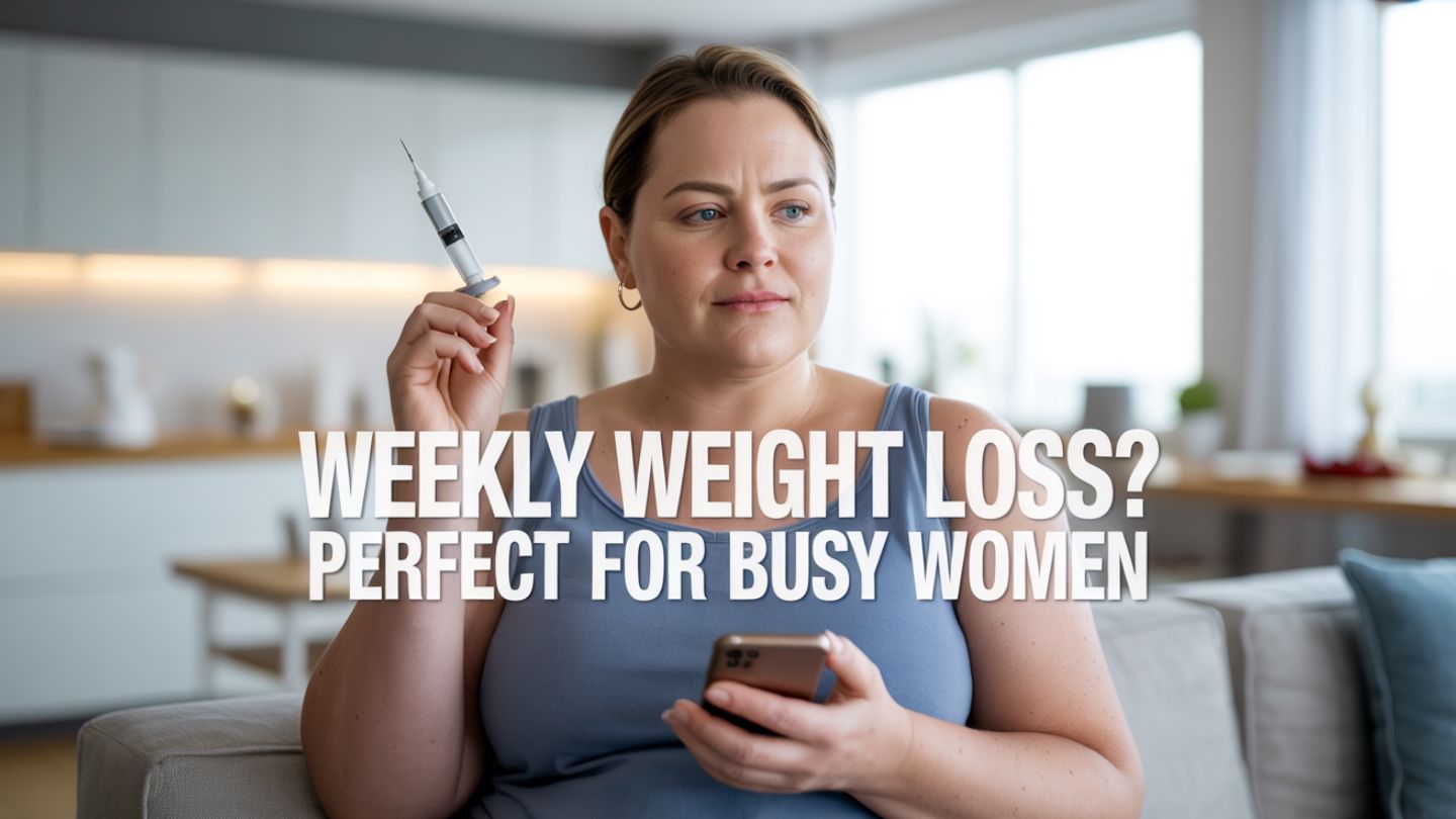 Benefits of Weekly Tirzepatide Therapy for Busy Women