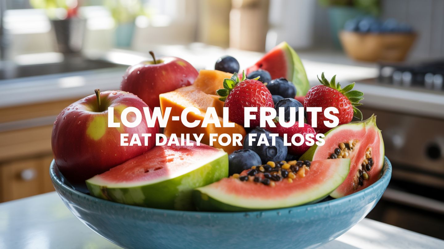 Best Low-Calorie Fruits to Eat Daily for Weight Loss