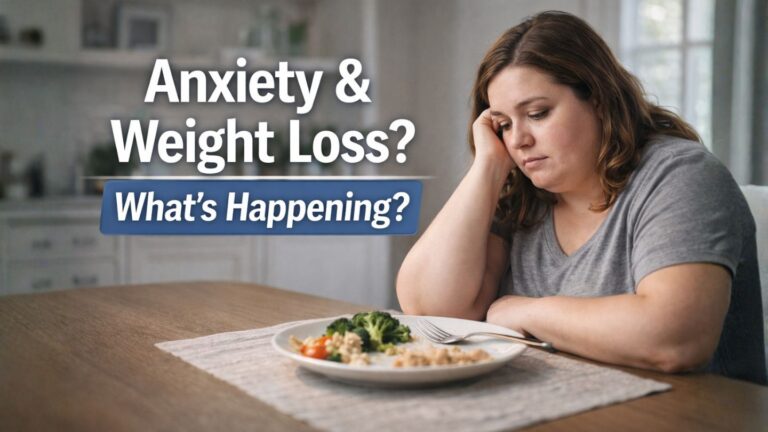Does Anxiety Cause Weight Loss in Women?