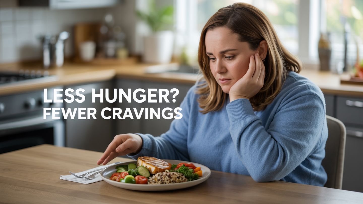 How Tirzepatide Affects Appetite and Cravings in Women