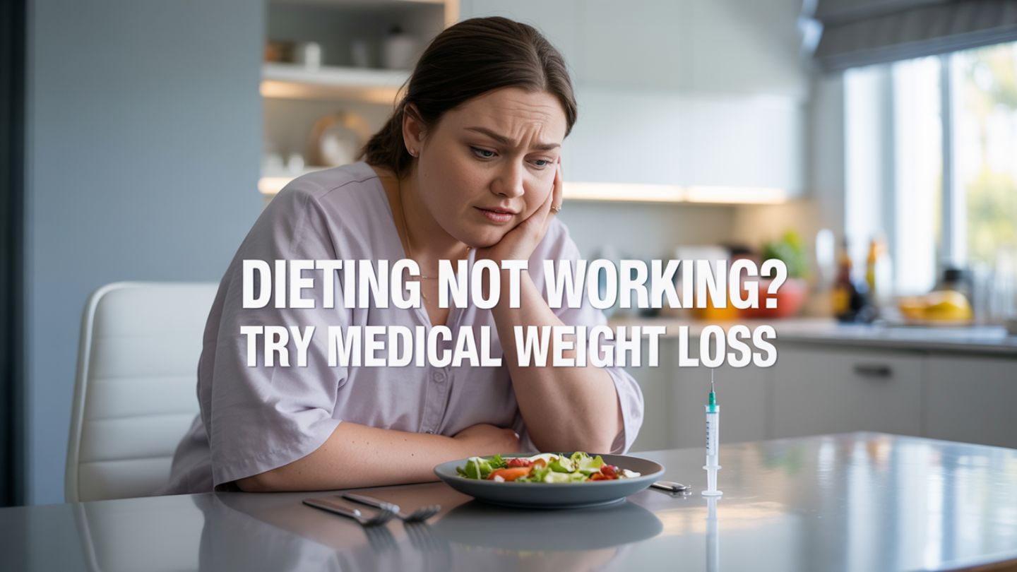 Medical Weight Loss vs Traditional Dieting: What’s the Difference?