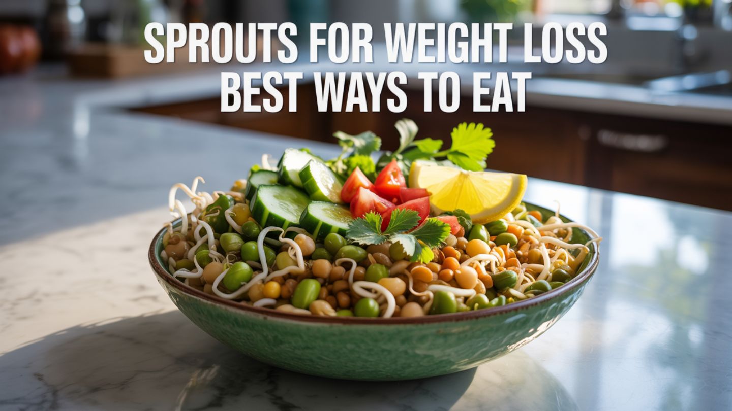 Sprouts for Weight Loss: Best Recipes & How to Eat Them