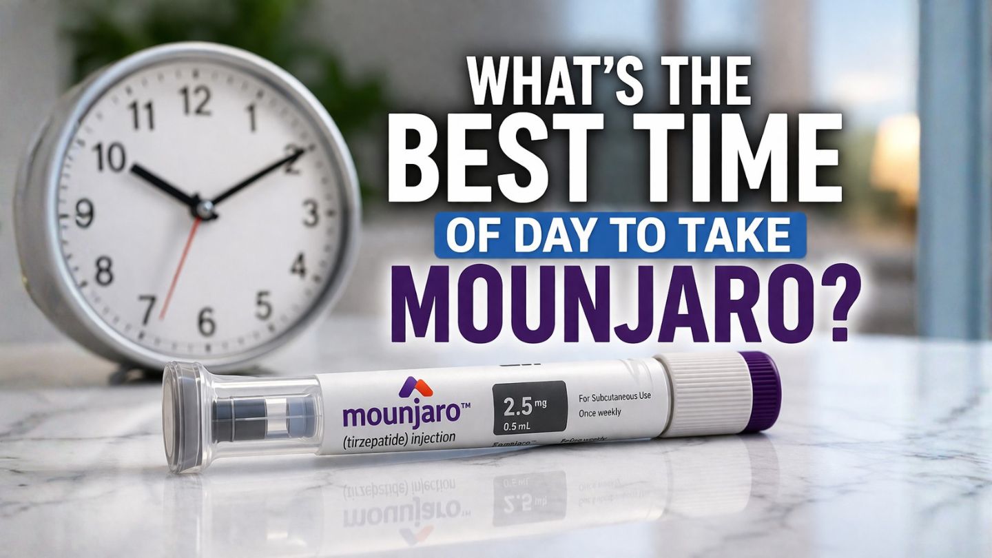 What’s the Best Time of Day to Take Mounjaro?