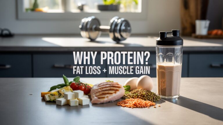 Why Is Protein Important for Weight Loss and Muscle Gain?